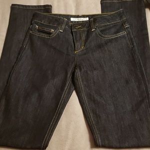 Joes Dark Denim Jeans Size 27
